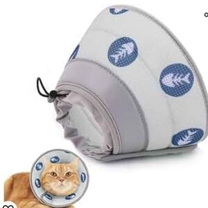 Supet Cat Collar, Adjustable Cat Collar, Recovery Collar, Soft Collar Cone Small